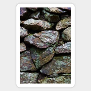 Stones stacked naturally Sticker